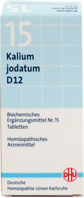 Biochemie Dhu 15 Kalium Jodatum D 12 (PZN 02581159)