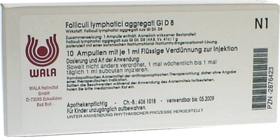 FOLLICULI LYMPH AGG GL D 8, 10X1 ml (PZN 02876423)