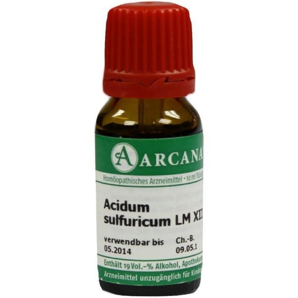 Acidum Sulfur Lm 12 (PZN 07538984)