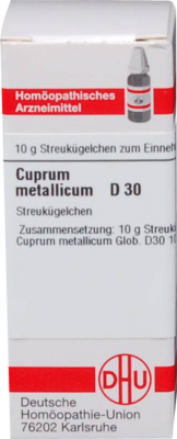 Cuprum Metallicum D 30 (PZN 01768335)