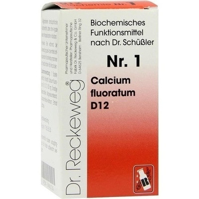 Biochemie 1 Calcium Fluoratum D12 (PZN 03886725)