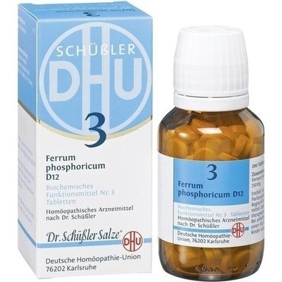 Biochemie Dhu 3 Ferrum phosphoricum D 12 (PZN 02580510)