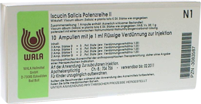 Iscucin Salicis Potenzreihe Ii Amp. (PZN 03083587)