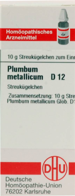 Plumbum Met. D12 (PZN 04232500)