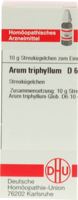 Arum Triphyllum D6 (PZN 04205928)