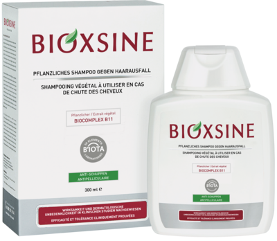 Bioxsine Pflanzl.shamp G.haarausfall Anti Schuppen (PZN 10042376)