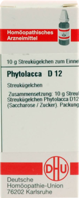 Phytolacca D12 (PZN 02890096)