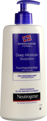 Neutrogena norweg.F Deep Moisture Bodylot.tro.Haut (PZN 09727293)