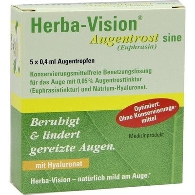 Herba Vision Augentrost Sine Augentr. (PZN 07666280)