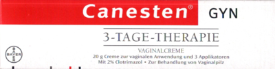 Canesten Gyn 3 Vaginal (PZN 01540307)
