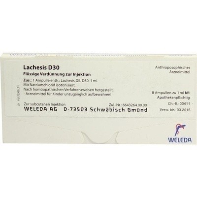 Lachesis D 30 Amp. (PZN 01623648)