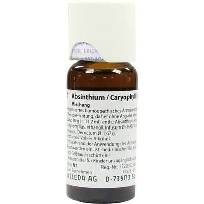 Absinthium/caryophylli Comp. Dil. (PZN 01571762)