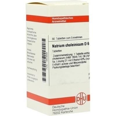 Natrium Choleinicum D 6 (PZN 01850686)