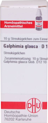 Galphimia Glauca D12 (PZN 02899068)