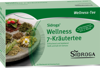 Sidroga Wellness 7-Kräuter (PZN 04103636)