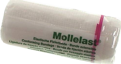 Mollelast Binden 8 cmx4 m weiß (PZN 04781508)