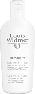Widmer Remederm Creme Fluide Leicht Parf. (PZN 07613154)