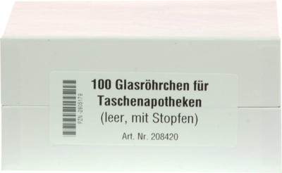 Glasroehrchen F.taschenapotheke (PZN 02805179)