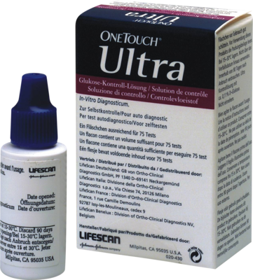 One Touch Ultra Glucose Kontroll Loesung (PZN 01448843)