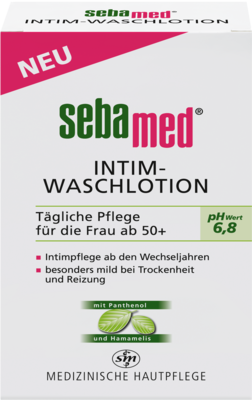 Sebamed Intim Waschlotion Ph 6,8 für D.frau Ab 50 (PZN 09509805)
