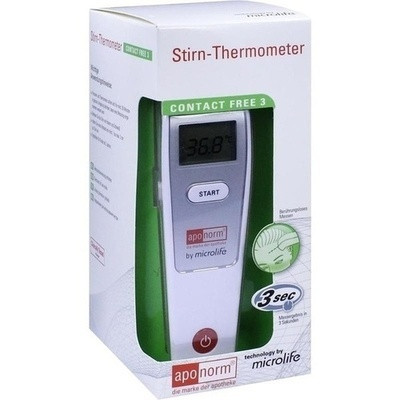 Aponorm Fieberthermometer Stirn Contact-Free 3 (PZN 10545835)