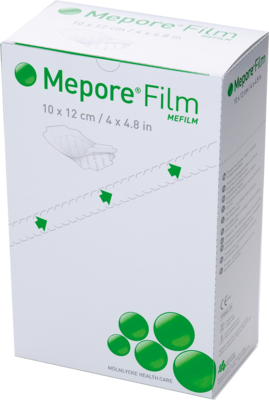 Mepore Film 10x12 Cm (PZN 02381331)