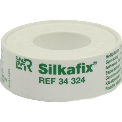 Silkafix Heftpfl. 5mx1,25cm Kunststoff Spule (PZN 03277050)