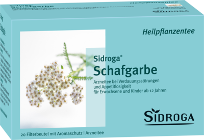Sidroga Schafgarbe Tee (PZN 02094318)