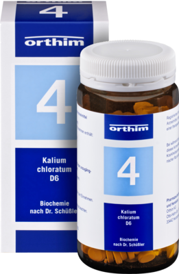 Biochemie 4 Kalium Chloratum D6 (PZN 04531906)