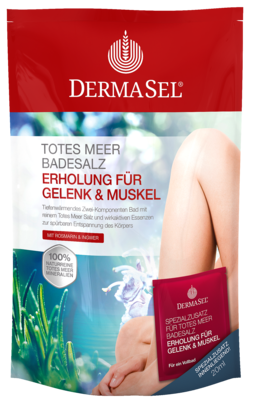 Dermasel Totes Meer Badesalz+Gelenk&Muskel SPA (PZN 10094887)