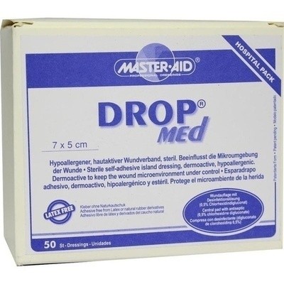 Drop Med 7x5cm Wundverband Master Aid (PZN 00955851)