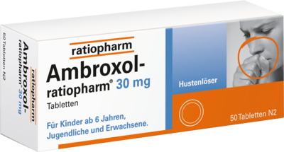 Ambroxol Ratiopharm 30 Mg Hustenloeser Tabl. (PZN 00680822)