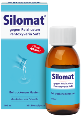Silomat gegen Reizhusten Pentoxyverin Saft (PZN 04179059)