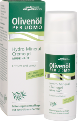 Olivenoel Per Uomo Hydro Mineral Cremegel (PZN 08815061)