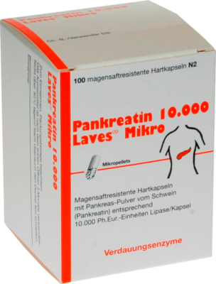 Pankreatin 10000 Laves Mikro  Magensaftr. (PZN 06571330)