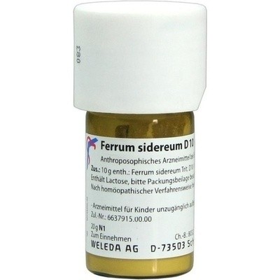 Ferrum Sidereum D 10 Trit. (PZN 01616217)