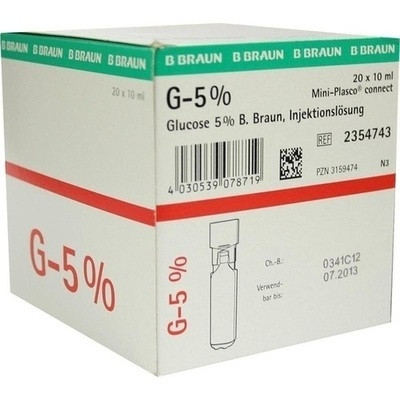 Glucose 5% Braun Mini Plasco Connect (PZN 03159474)