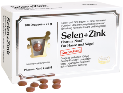 Selen+zink Pharma Nord (PZN 10074399)