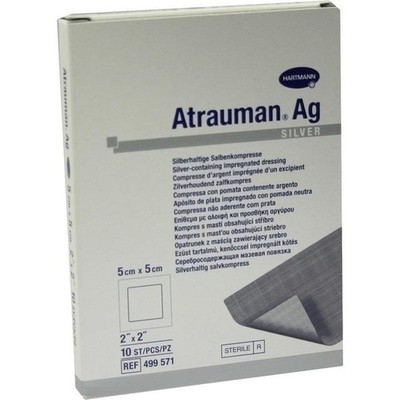 Atrauman Ag 5x5cm Steril (PZN 02813842)