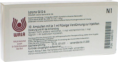Larynx Gl D 6 Amp. (PZN 02880703)