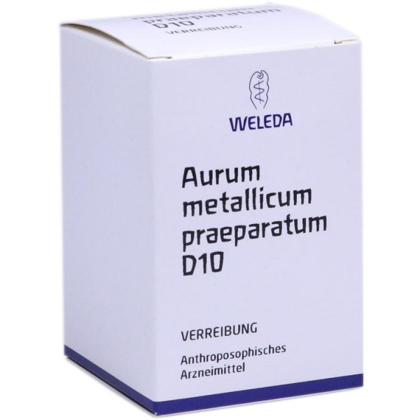 Aurum Metallicum PRAEPARATUM D10 (PZN 01615726)
