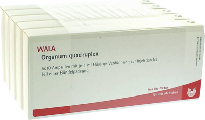 Organum Quadruplex Amp. (PZN 02086247)