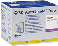 Bd Autoshield Duo Sicherheits Pen Nadel 5mm (PZN 07685521)