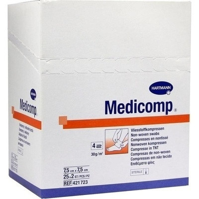 Medicomp Kompr.7,5x7,5cm Steril (PZN 04783795)