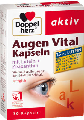 Doppelherz Augen Vital (PZN 04165123)