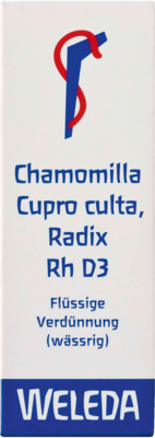 Chamomilla Cupro culta Radix Rh D 3 (PZN 01630097)