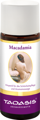 Macadamia Oel Bio Oel (PZN 00151302)