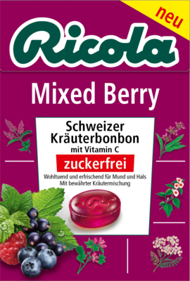 Ricola o.Z. Box Mixed Berry (PZN 10063007)