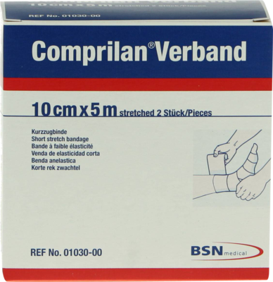 Comprilan Verband Ged.5mx10cm 1030 (PZN 02059701)