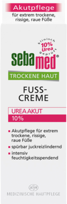 Sebamed Trockene Haut 10% Urea Akut Fuß (PZN 05390371)